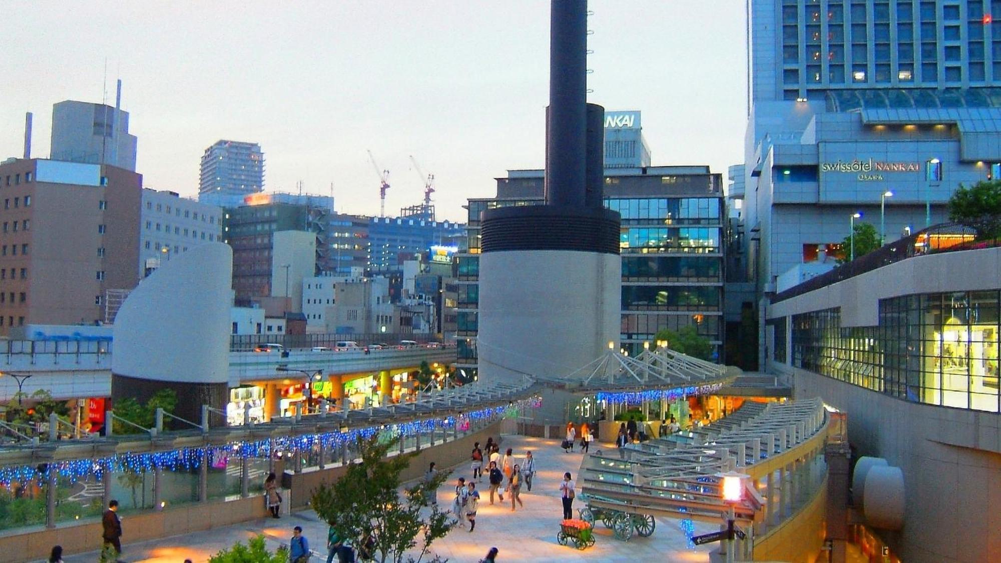 Hotel Arashi Nambaminami Osaka Exterior foto