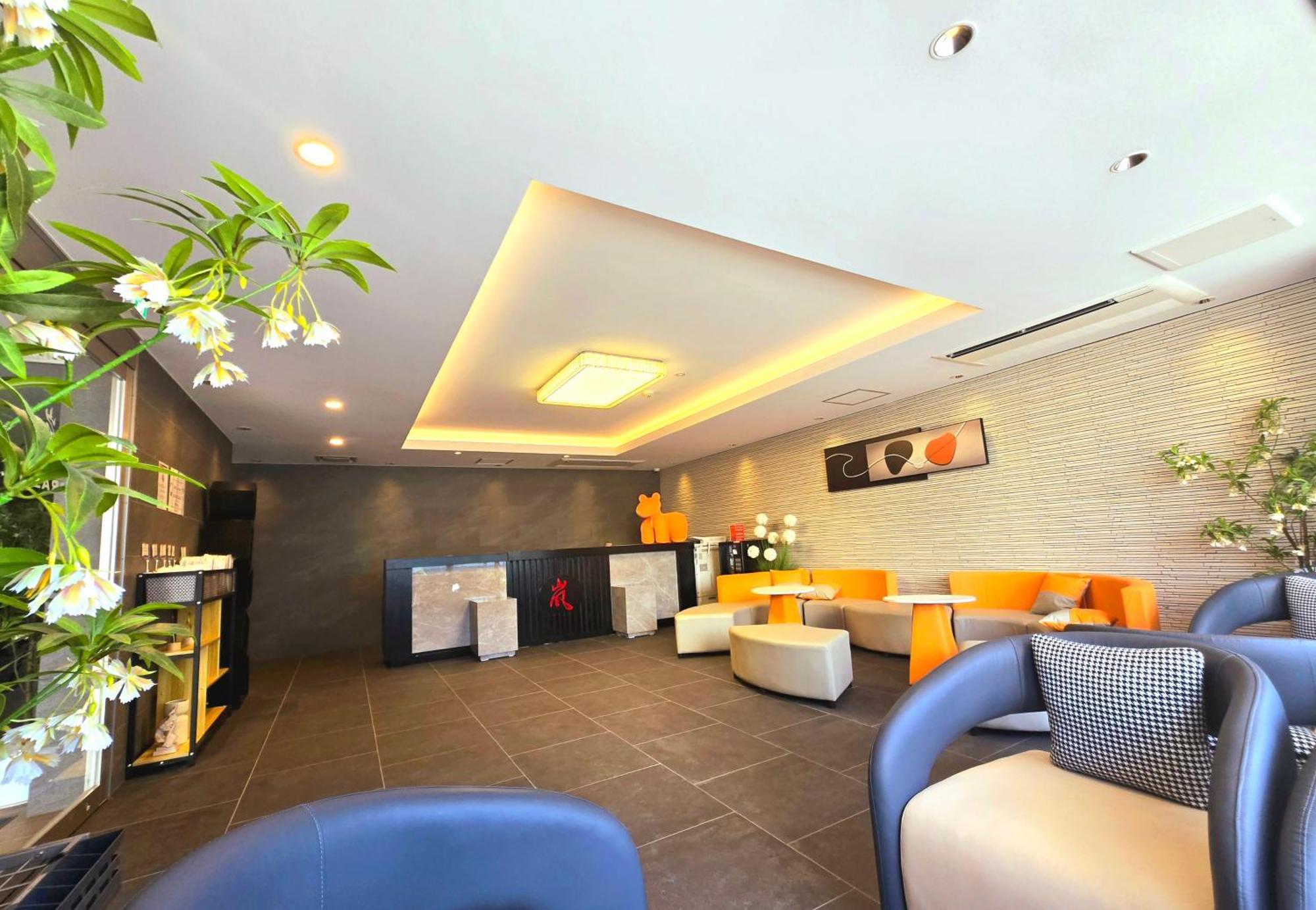 Hotel Arashi Nambaminami Osaka Exterior foto