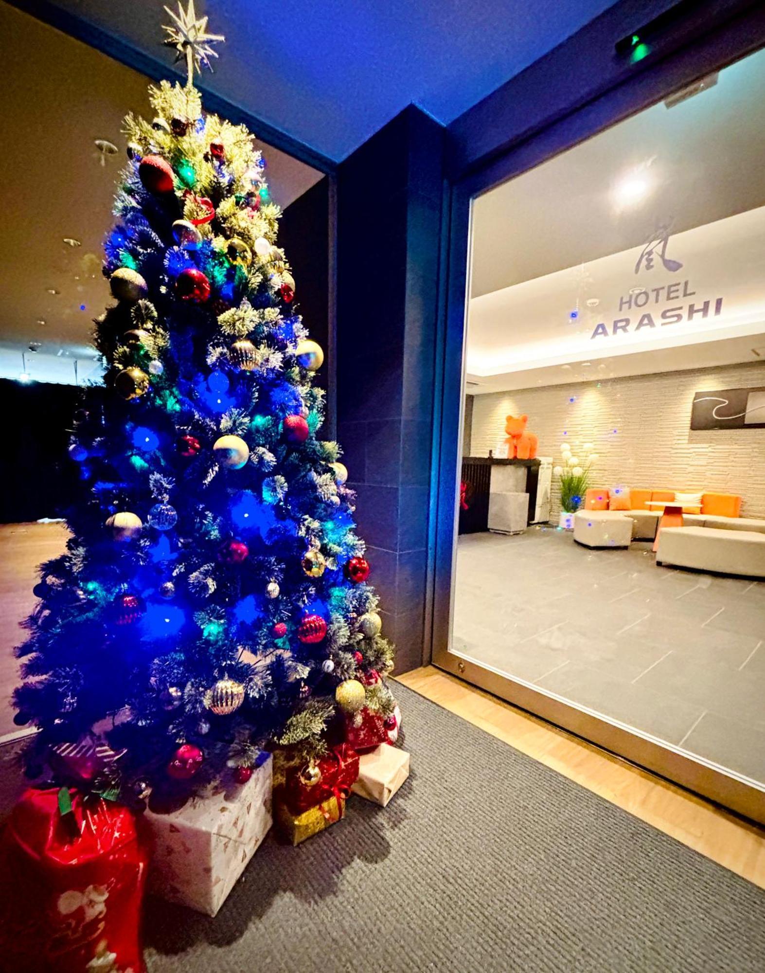 Hotel Arashi Nambaminami Osaka Exterior foto