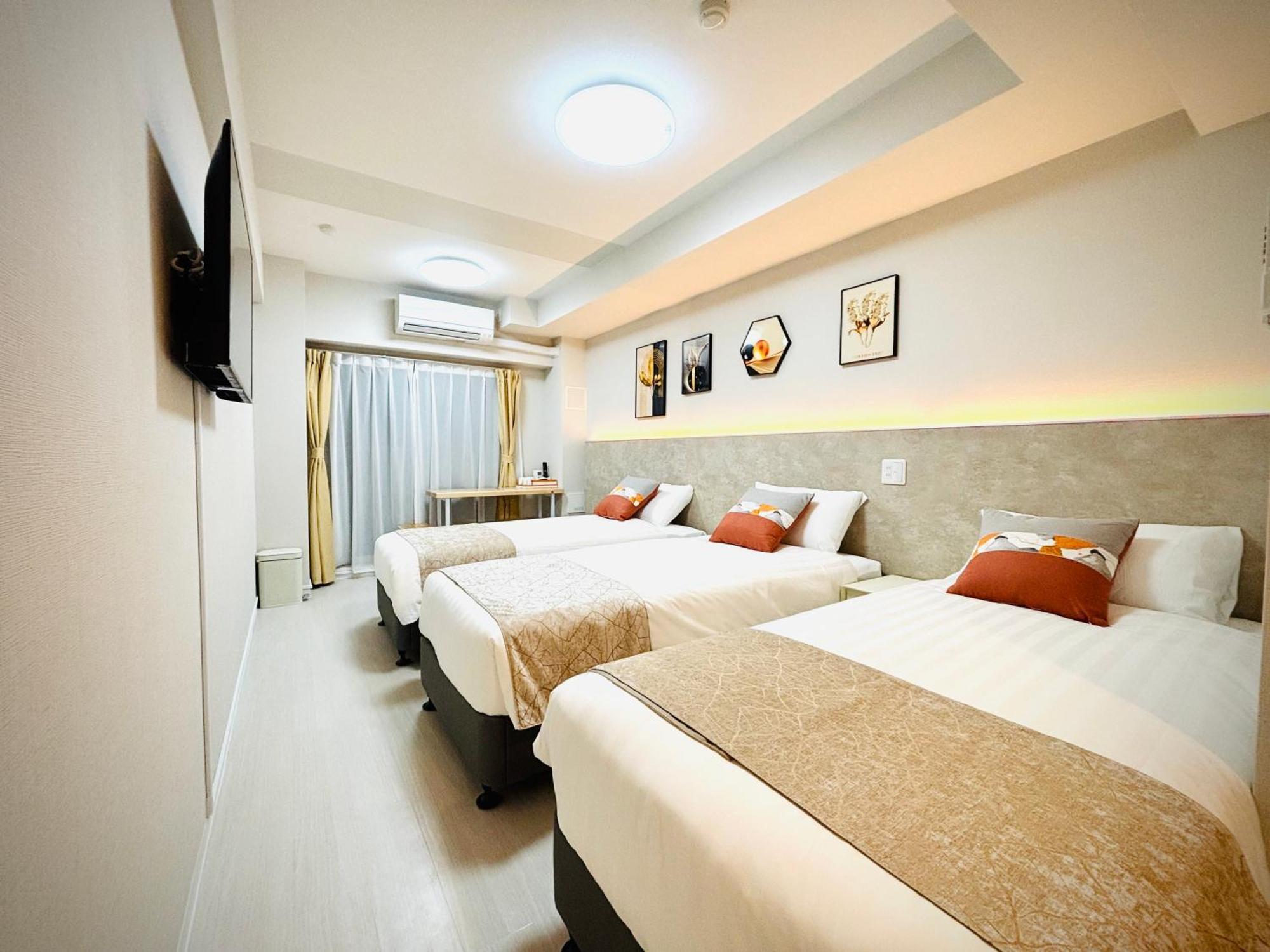 Hotel Arashi Nambaminami Osaka Exterior foto